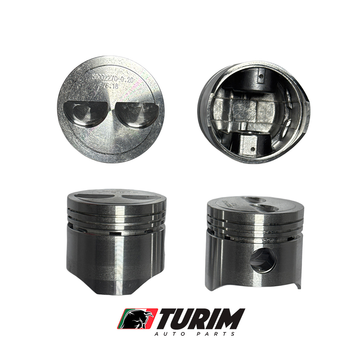 Pistão Fiat 147 1.3 8v Alc 0,20