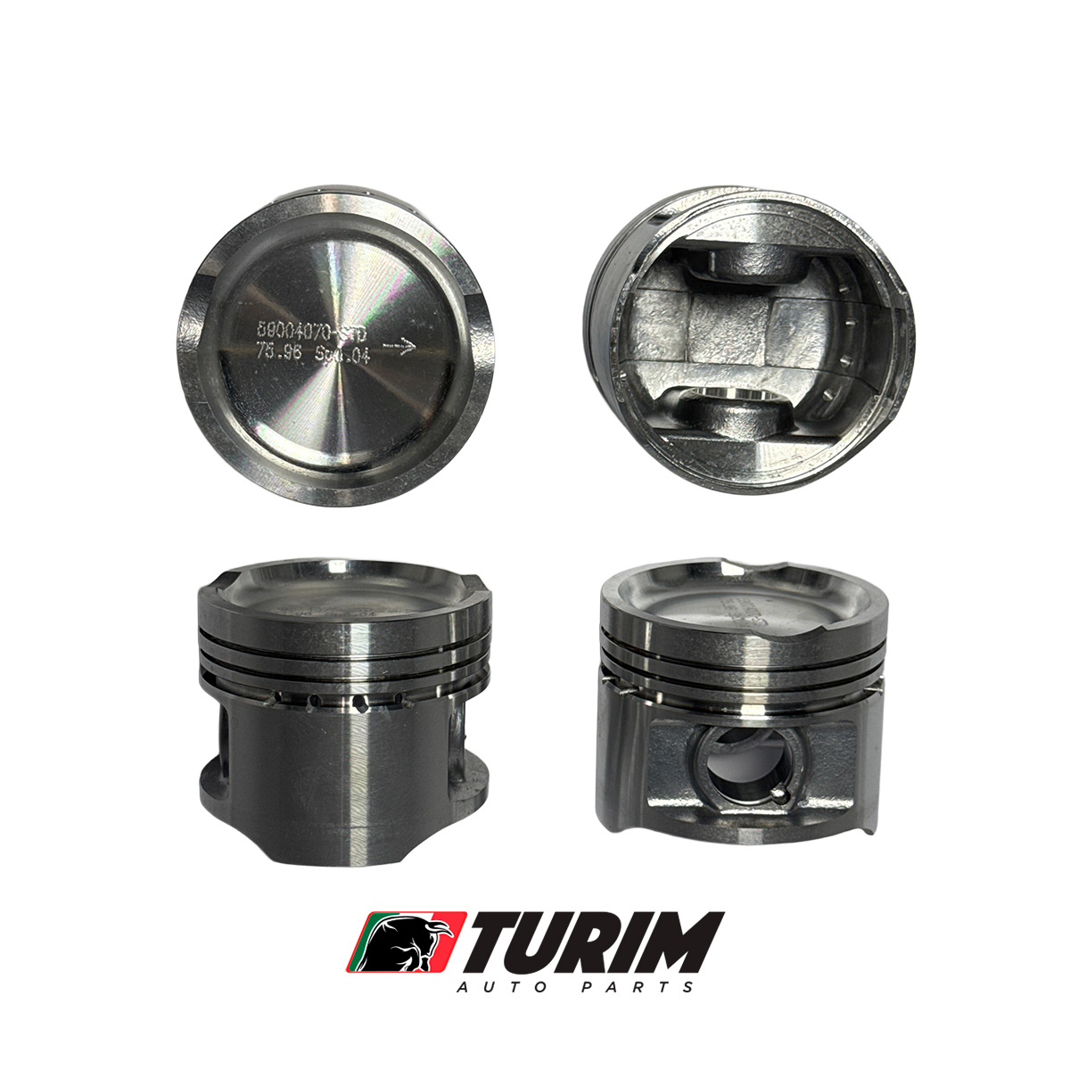 Pistão Fiat Mpi 1.5 8v Gas STD