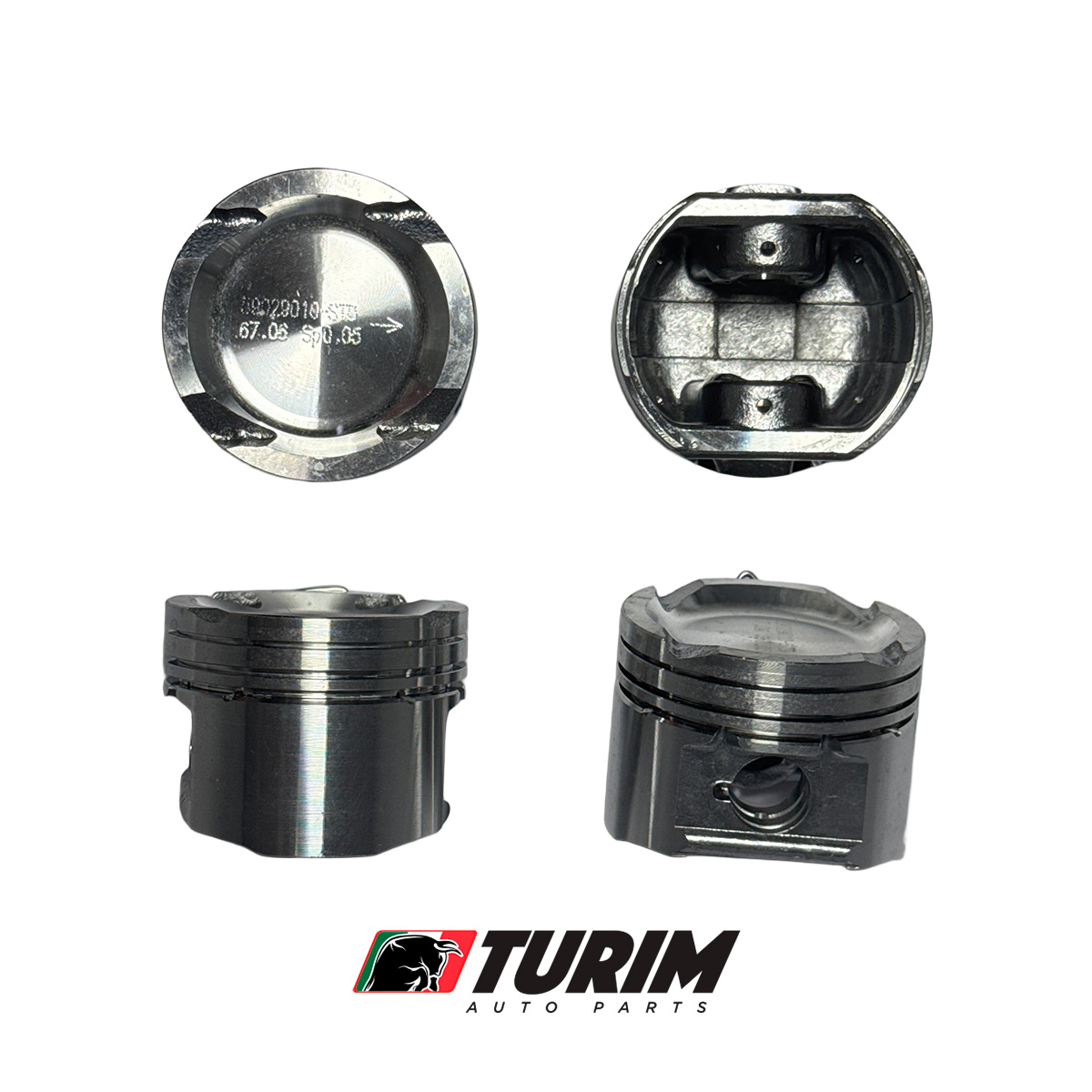 Pistão Vw AT 1.0 16v Gas STD