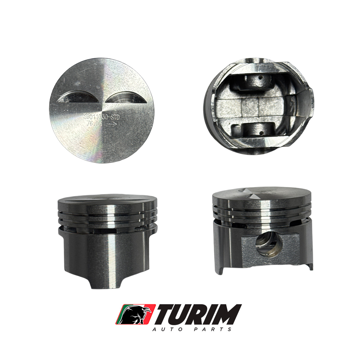 Pistão Ford Cht 1.6 Alc STD