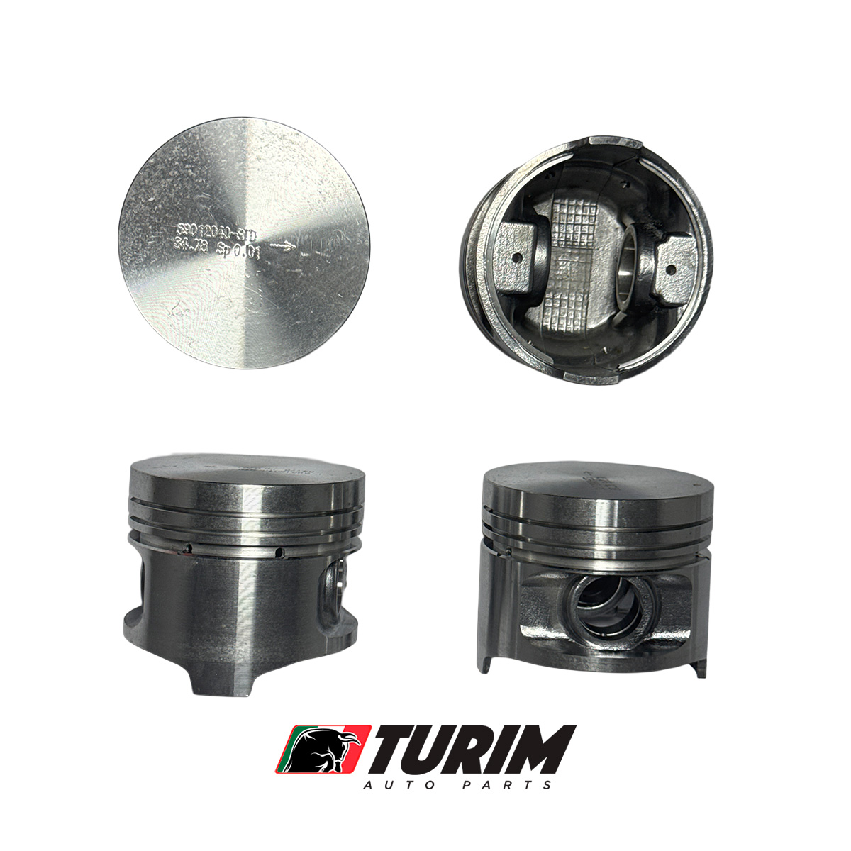 Pistão Gm Monza Fi 1.8 Alc STD