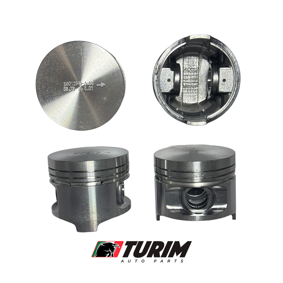 Pistão Gm Monza Fi 1.8 Alc 1,00