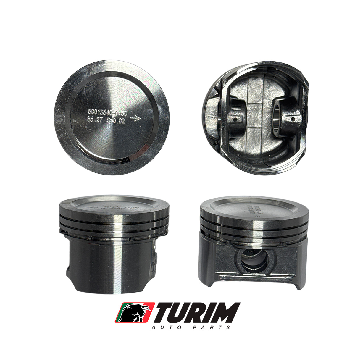 Pistão Gm Kadett FII 1.8 Gas 0,50