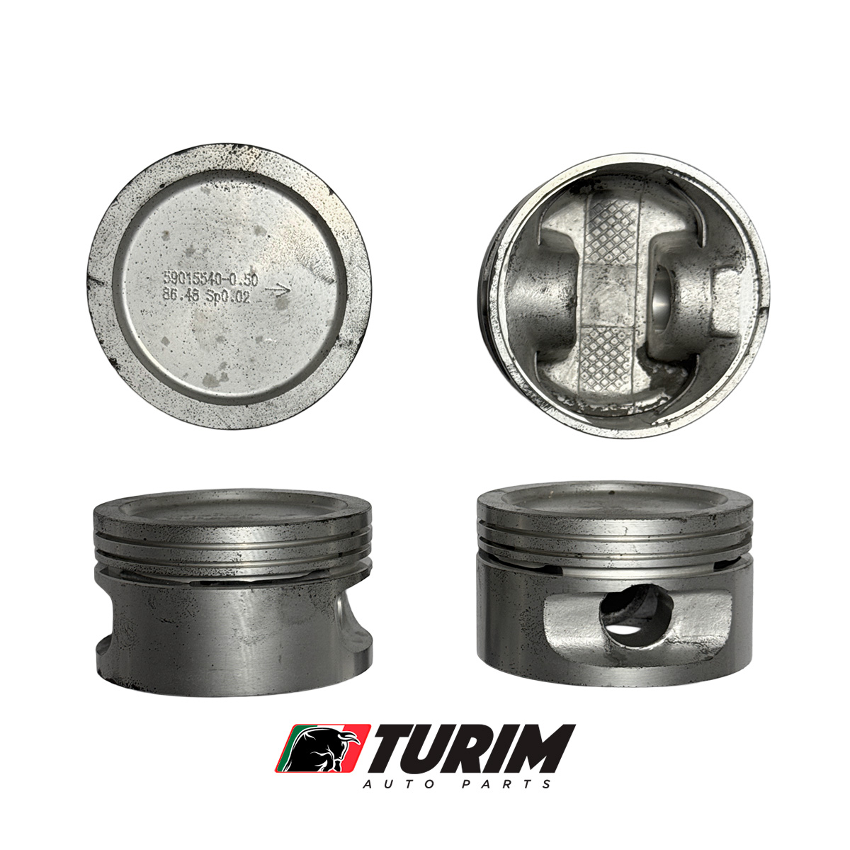 Pistão Gm Monza 2.0 8v Gas STD