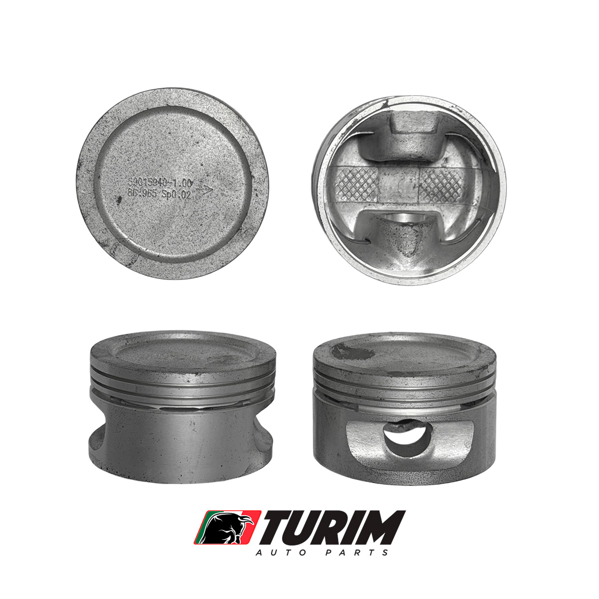 Pistão Gm Monza 2.0 8v Gas 1,00