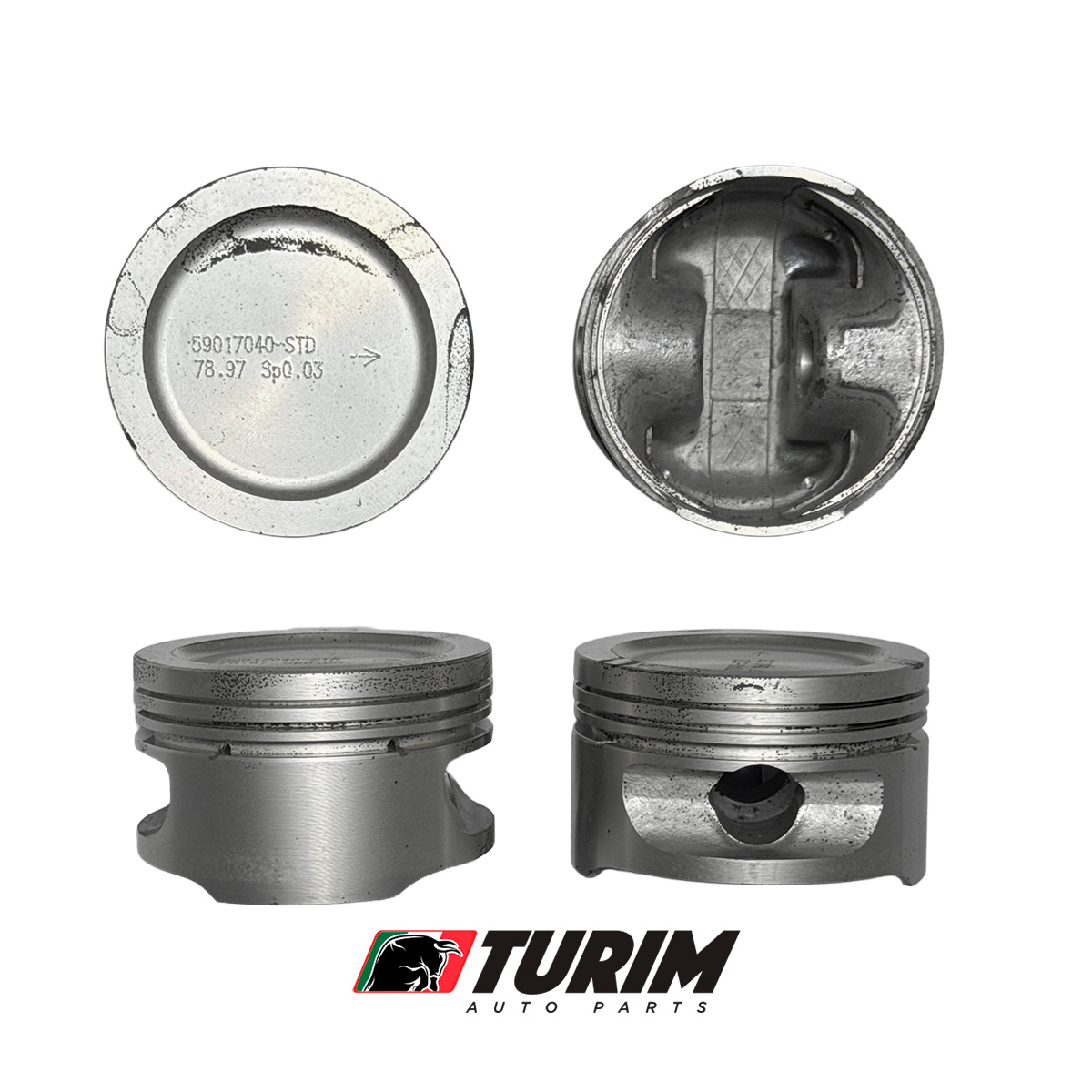 Pistao Gm Corsa Mpfi 1.6 8v STD