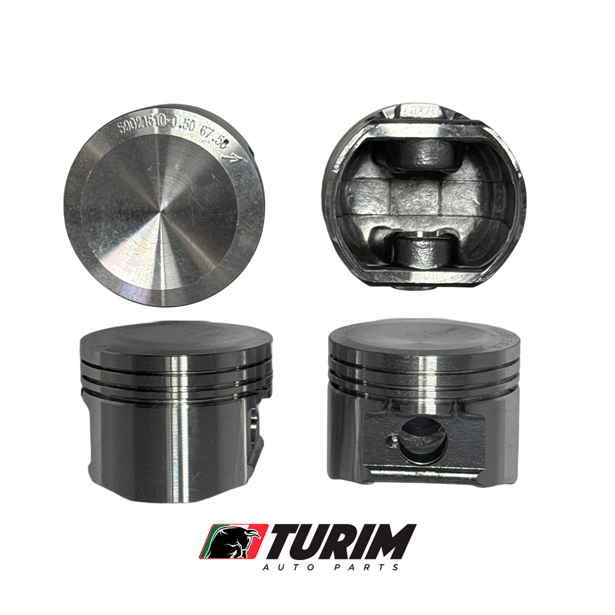 Pistão Vw 1.0 8v At Mi Alc 0,50