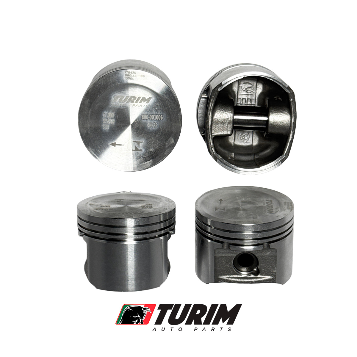 Pistao Vw Power 1.0 8v Flex     000