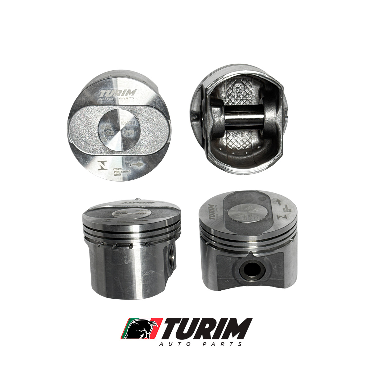 Pistao Fiat Fire 1.0 8v Gas     000