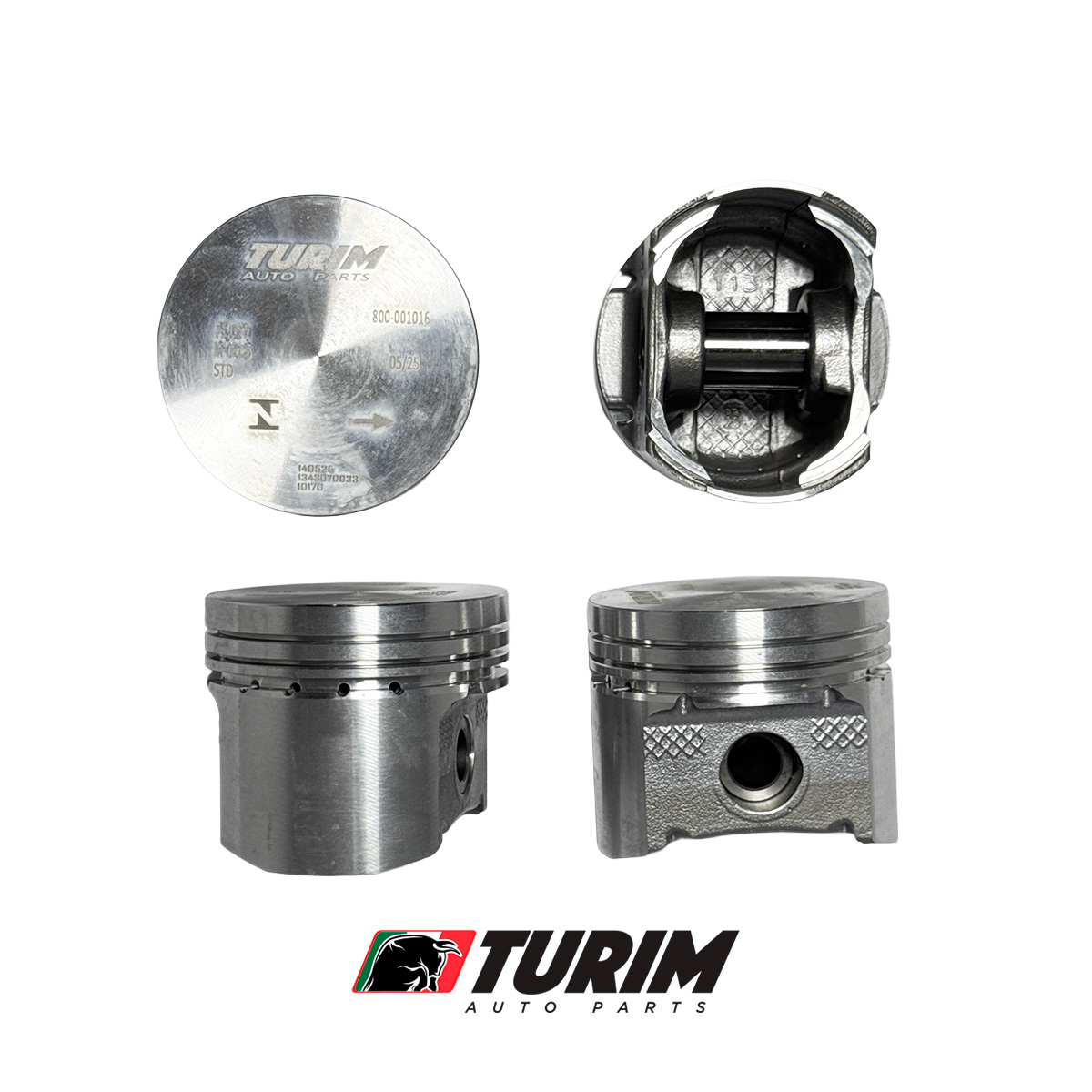 Pistão Gm Corsa Celta Classic 1.0 8v Vhc STD