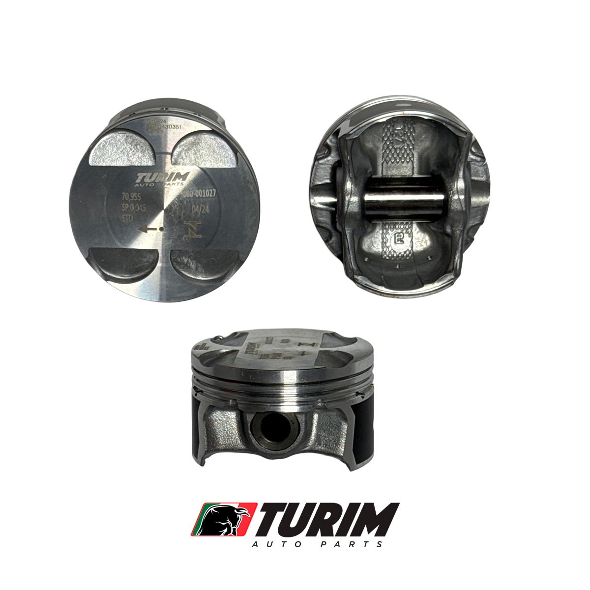 Pistao Hyundai 1.0 12v F3lab STD