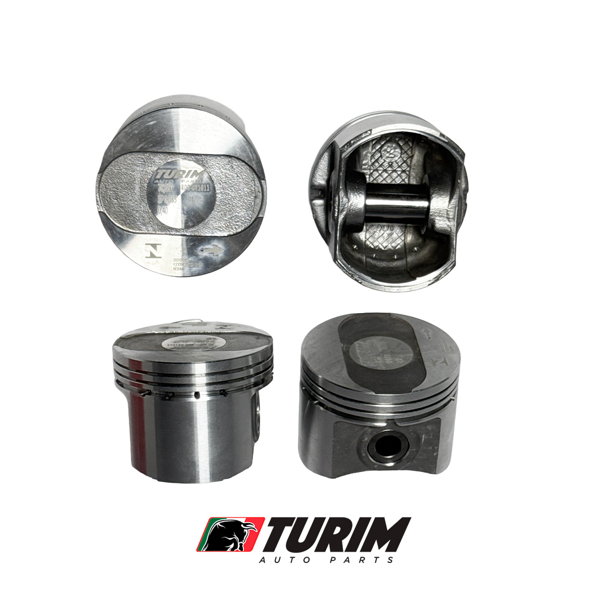 Pistão Fiat Fire 1.0 8v Gasolina 0,40