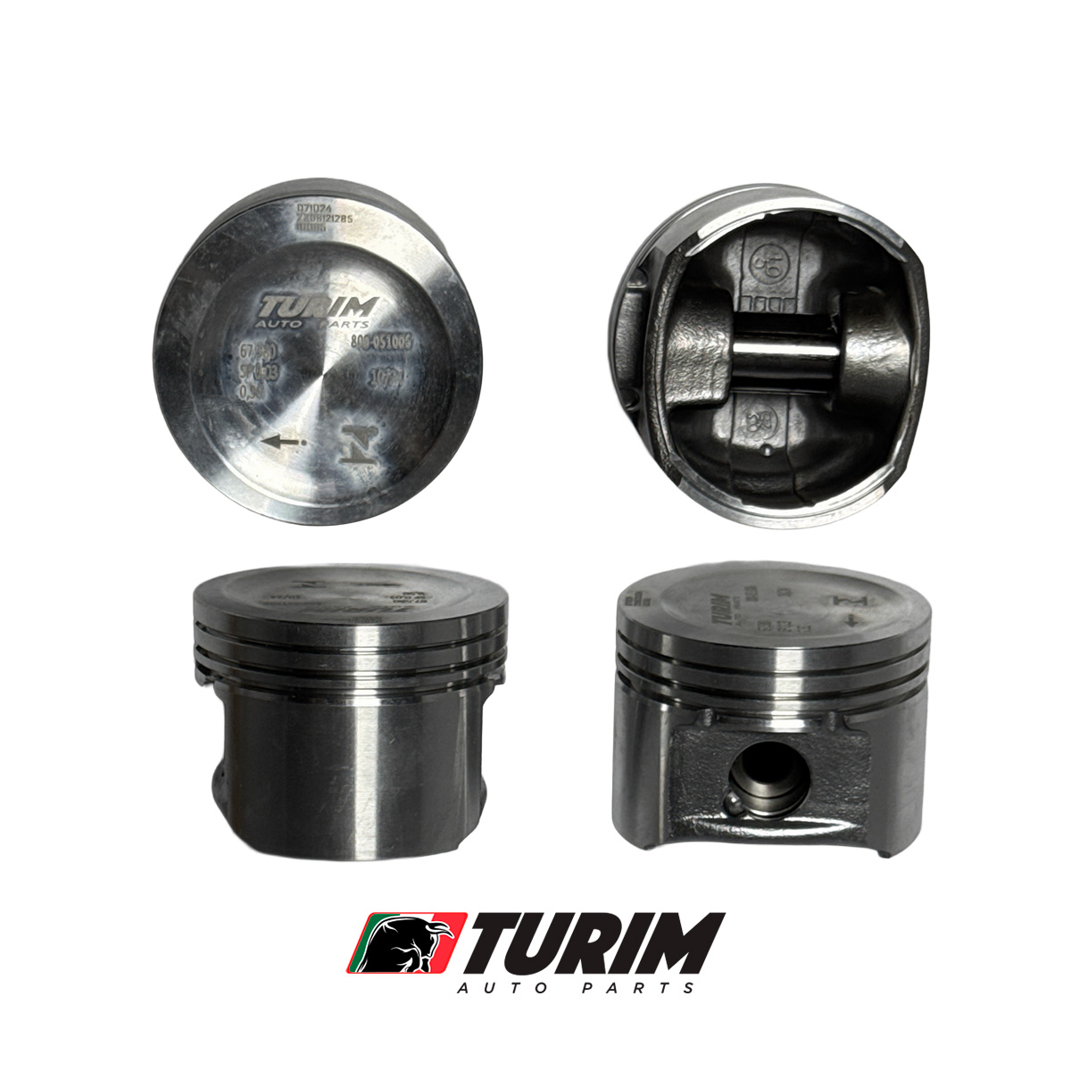 Pistão Vw Power 1.0 8v Flex 0,50