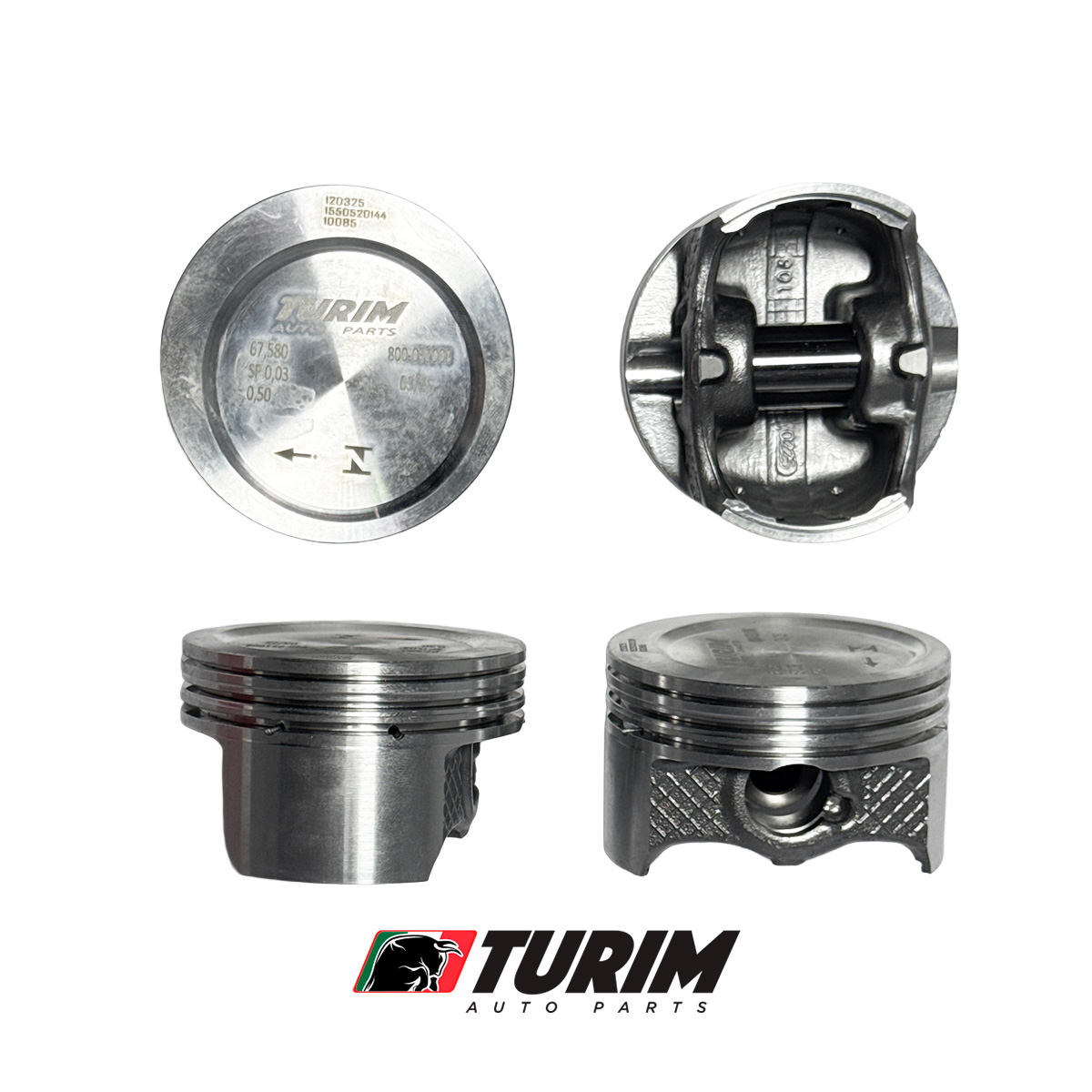 Pistao Vw Power 1.0 8v Flex 050