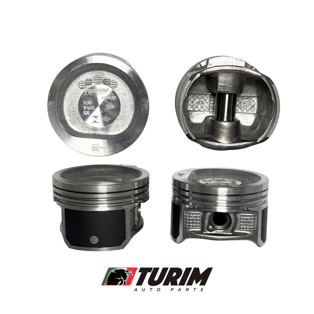 Pistão Vw Power 1.4 8v Flex 050