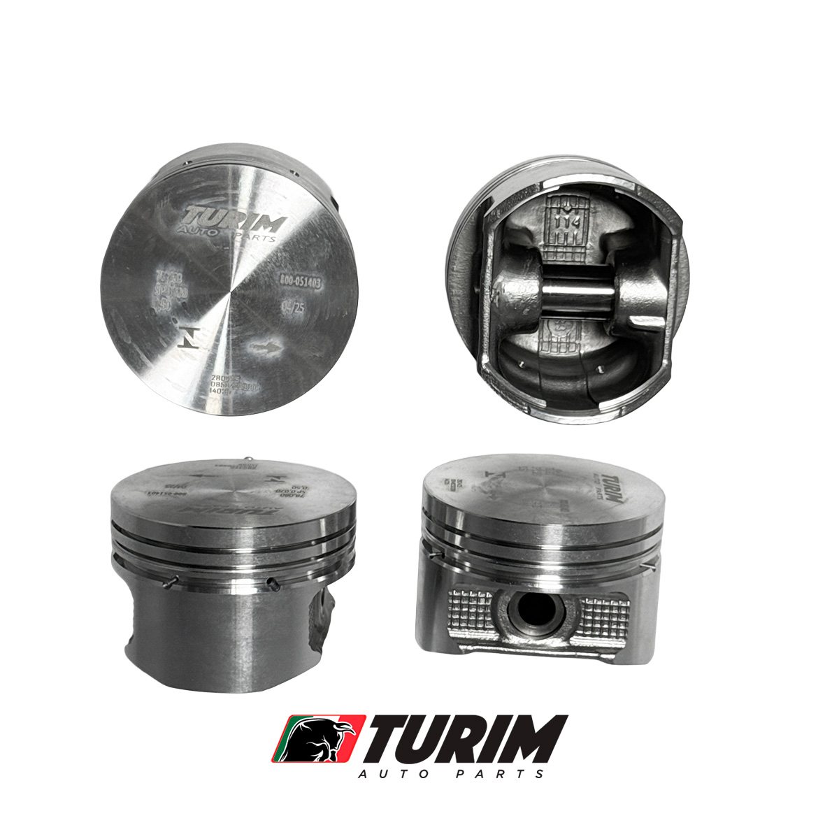 Pistão Gm Montana 1.4 8v Flex 0,50