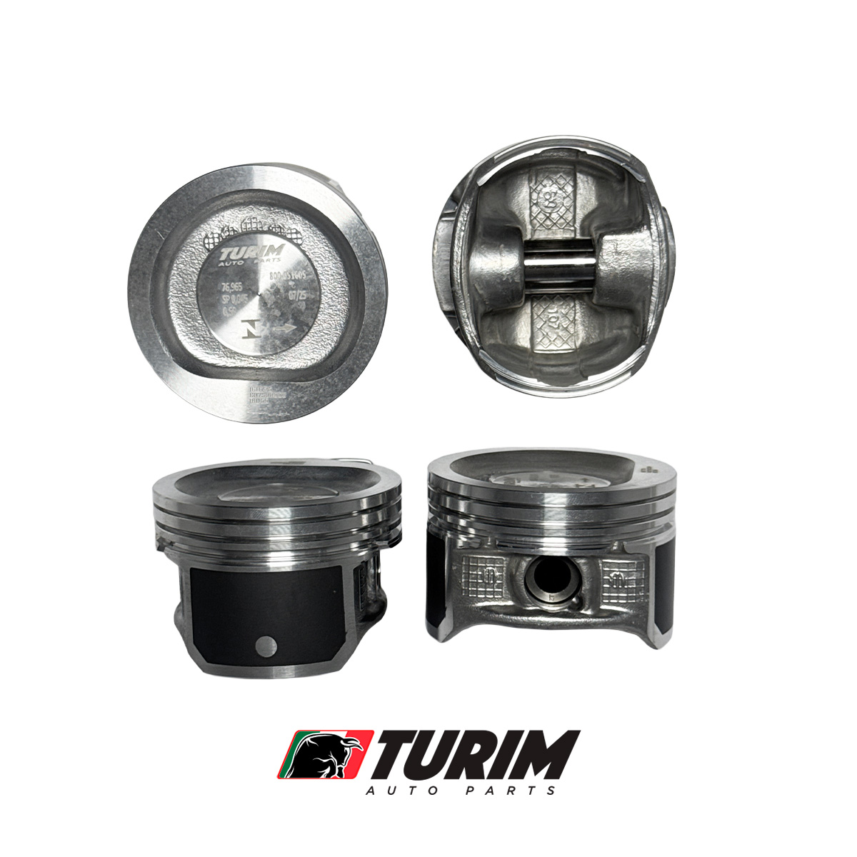 Pistão Vw Power EA11 1.6 8v Flex 0,50