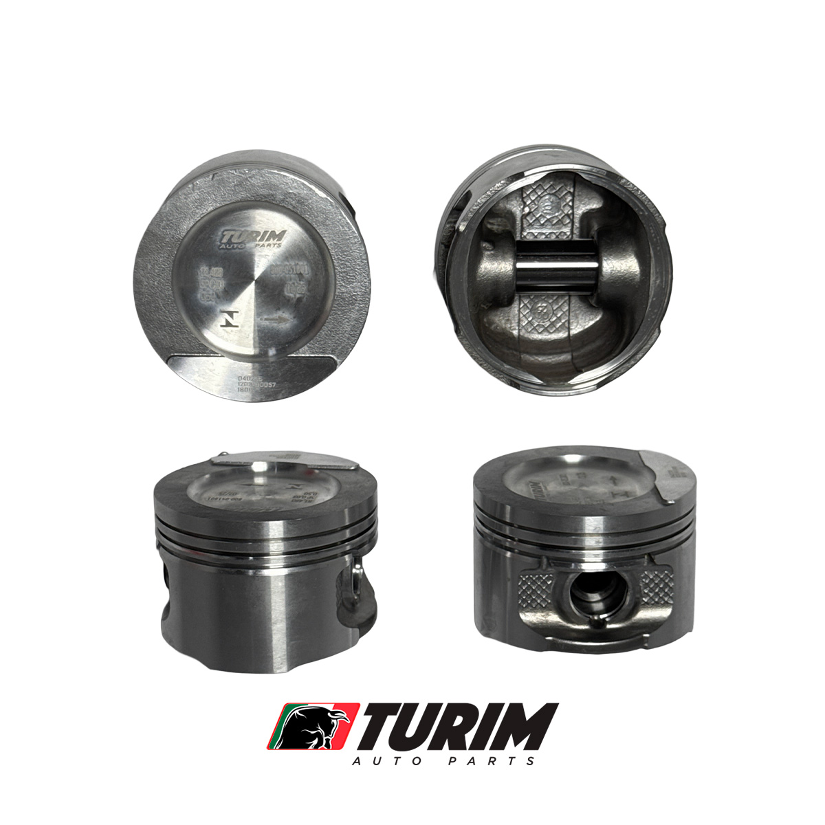 Pistão Vw 1.8 8v Ap Mi Gasolina 0,50