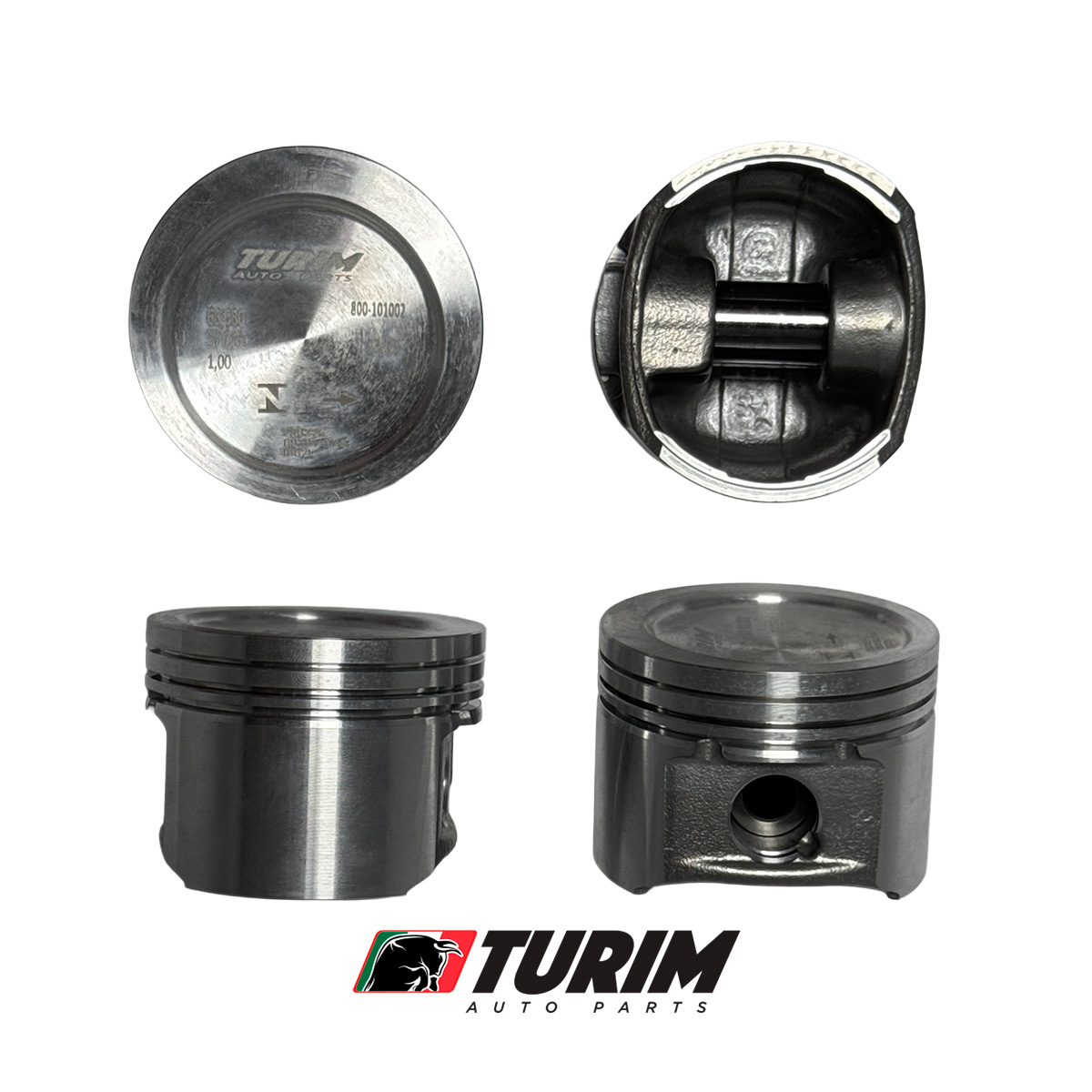 Pistão Vw Power 1.0 8v Gas 1,00