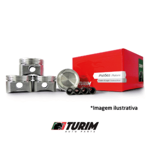 PISTAO VW 2.0 8V SOHC 100