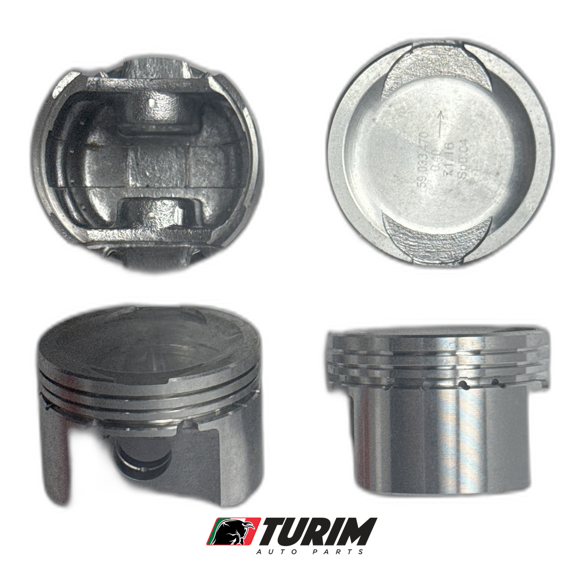 PISTAO FIAT FIRE 1.3 8V GAS 040